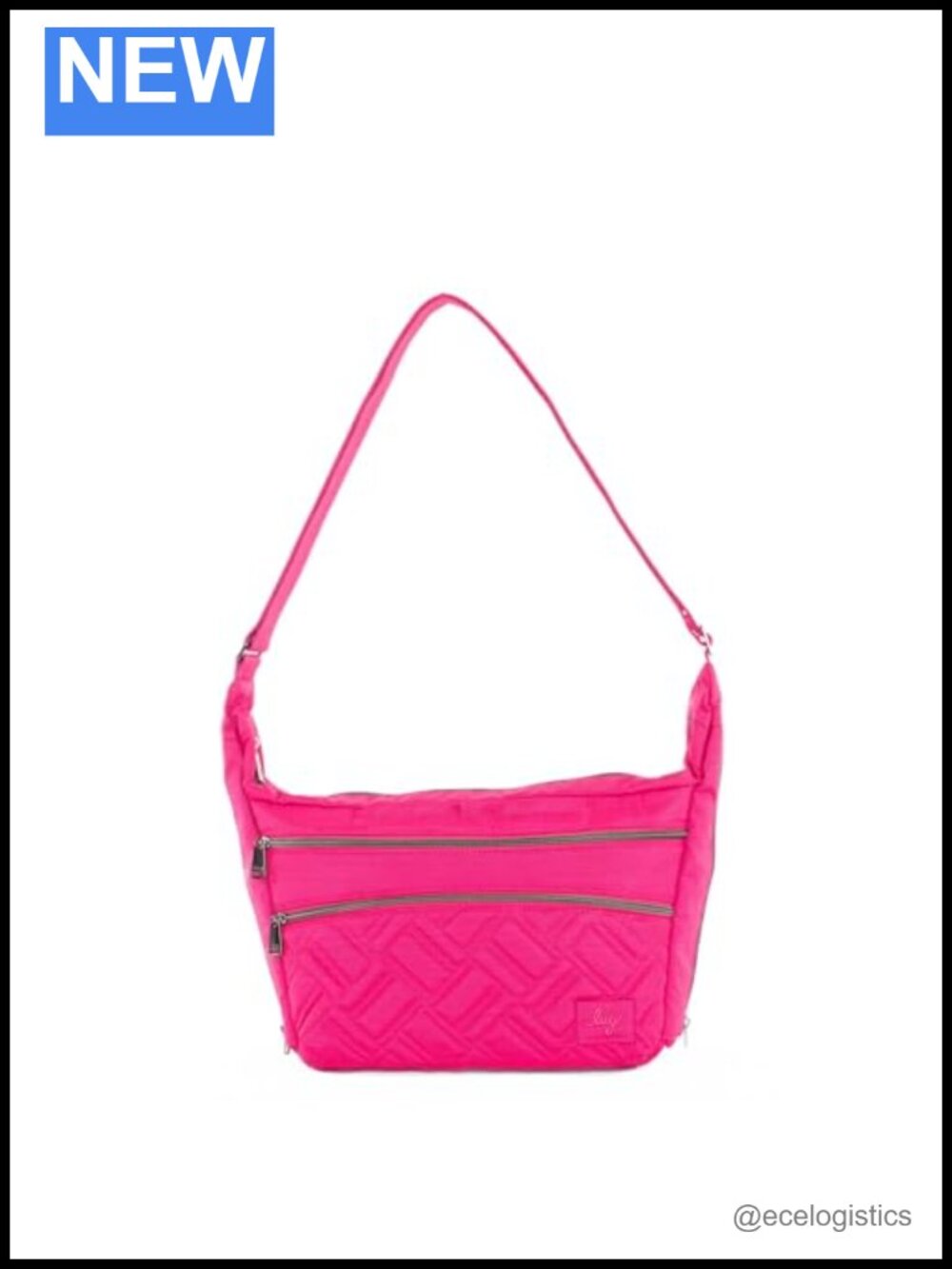 Lug Trooper 2 Crossbody Bag Polyester RFID Shielding Adjustable Strap
